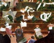 斯坦利 斯宾塞 : A Music Lesson at Bedales